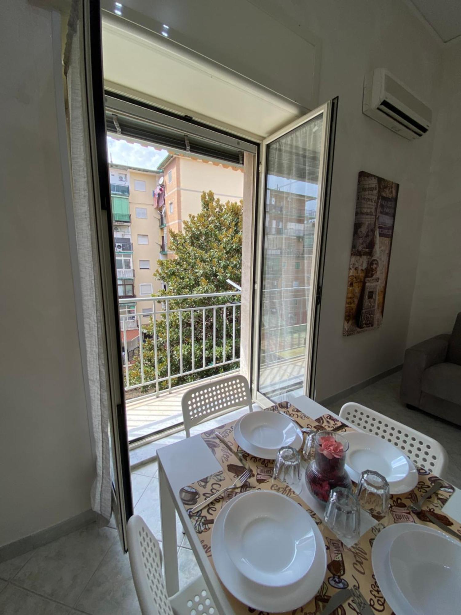 Ellebi Home Nápoly Kültér fotó